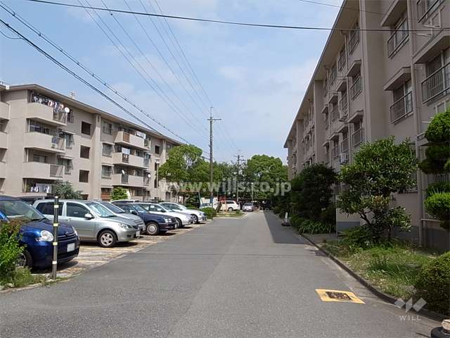 敷地内駐車場（平面式）