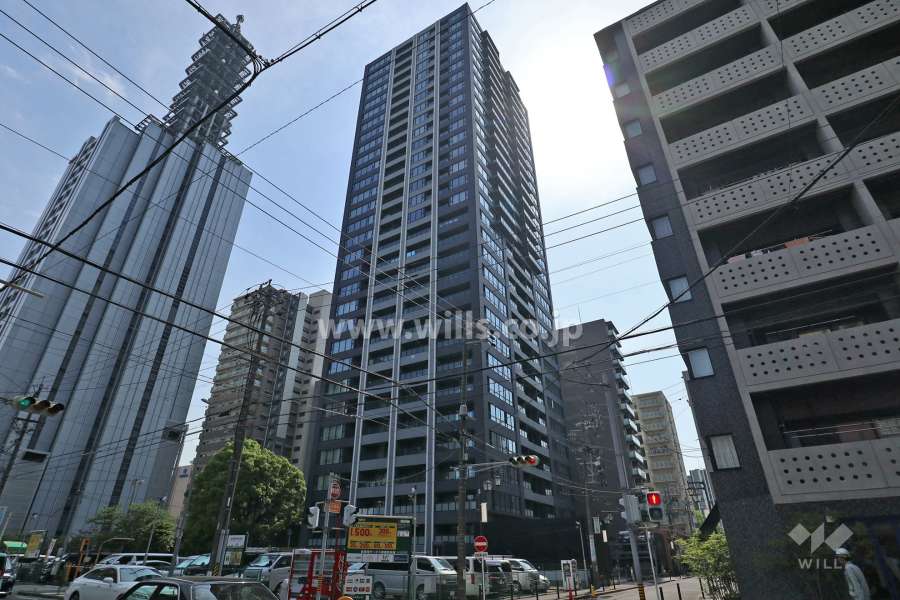 シティタワー名古屋久屋大通公園の外観（北東側から）