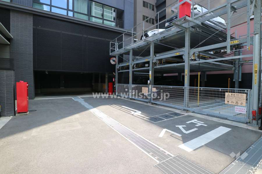 敷地内駐車場（屋外機械式）