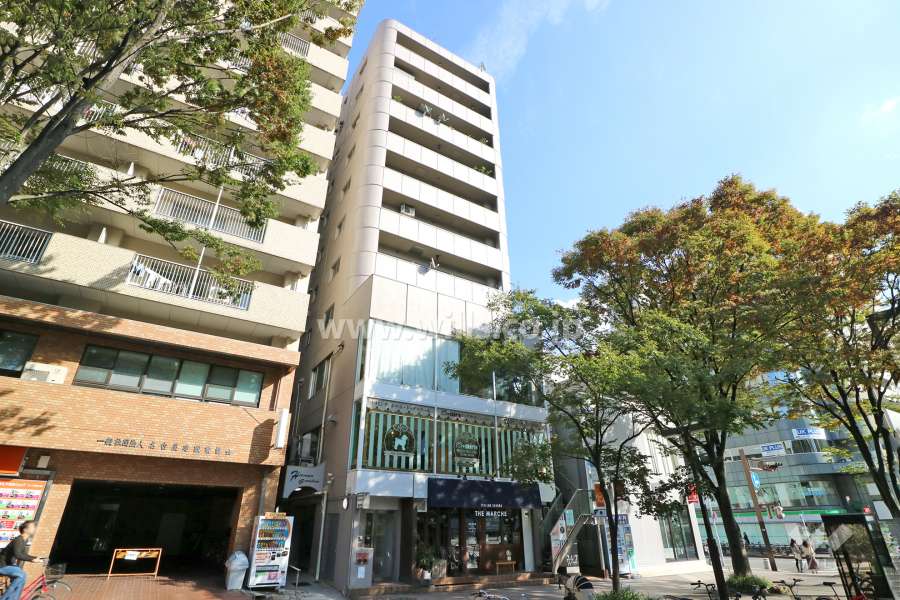 ガーデンハイツ久屋の外観（北西側から）