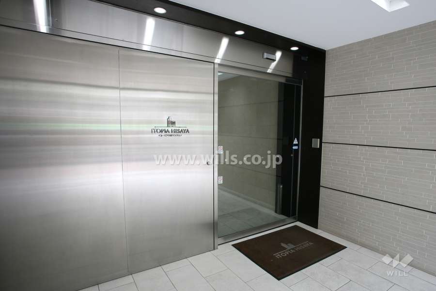 マンション入口