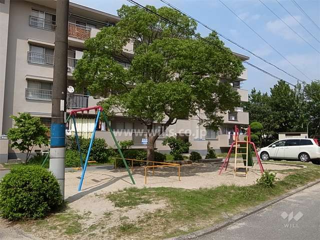 敷地内の公園