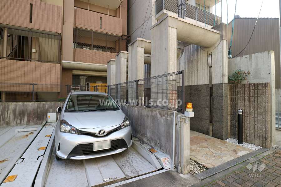 敷地内駐車場（屋外機械式）
