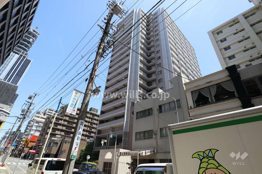 ザ・センチュリーステイツの外観（南西側から）