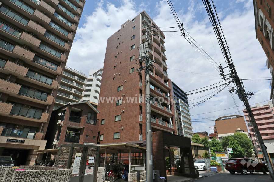 アルカディアハウス泉の外観（南西側から）