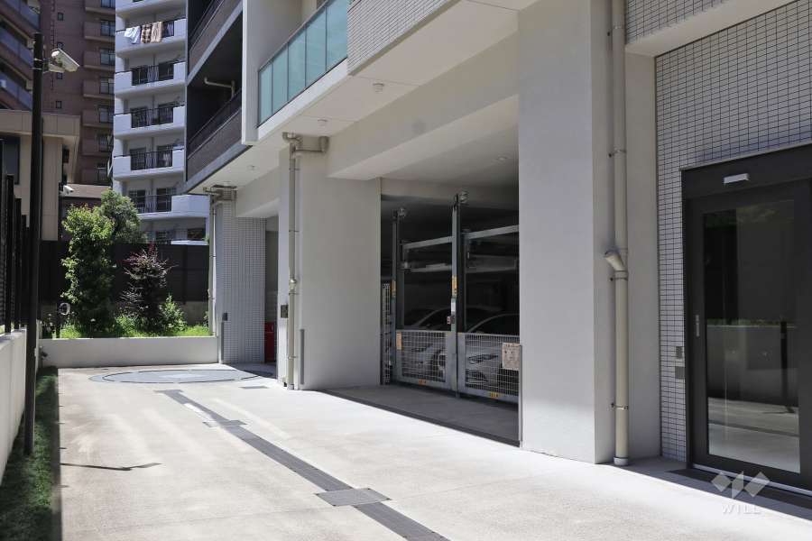敷地内駐車場（屋内平面式）