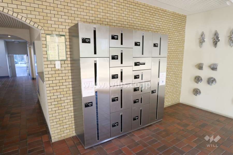 宅配ボックス