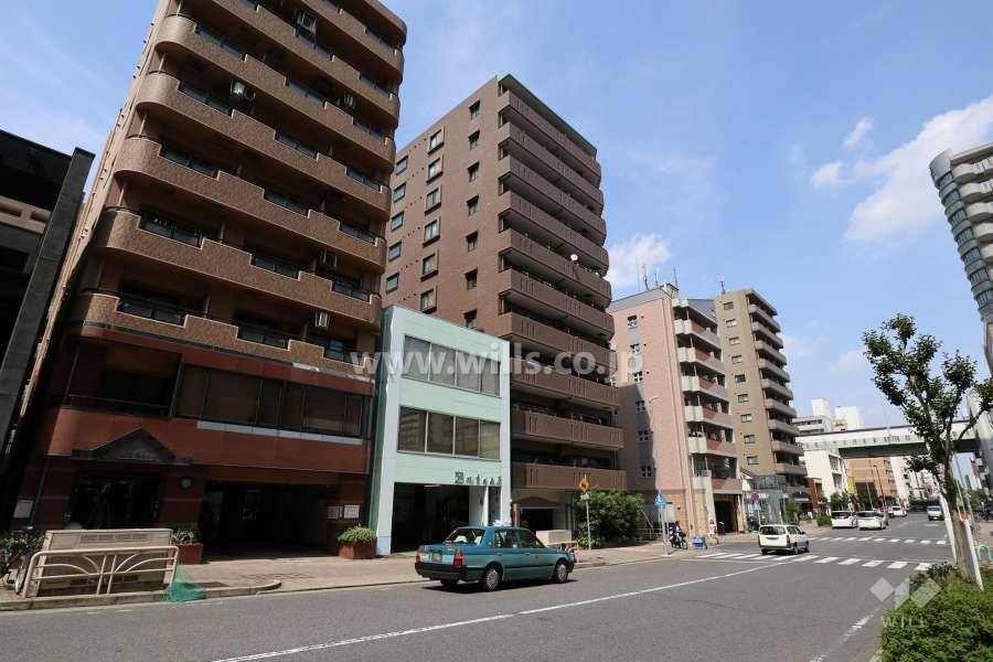 久屋公園アイリスの外観（南西側から）