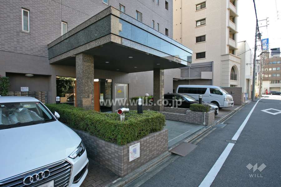 エントランスアプローチ