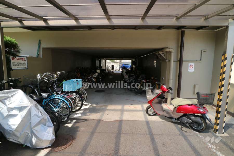 駐輪場・バイク置場