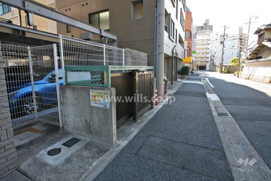 ゴミ置き場