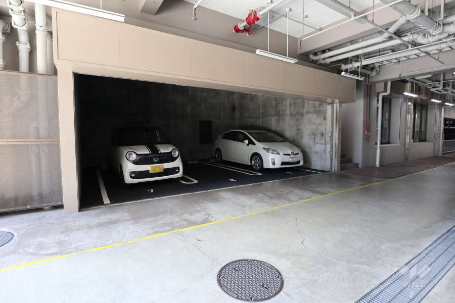 敷地内駐車場（屋内平面式）
