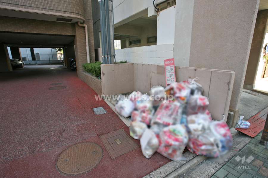 ゴミ置き場