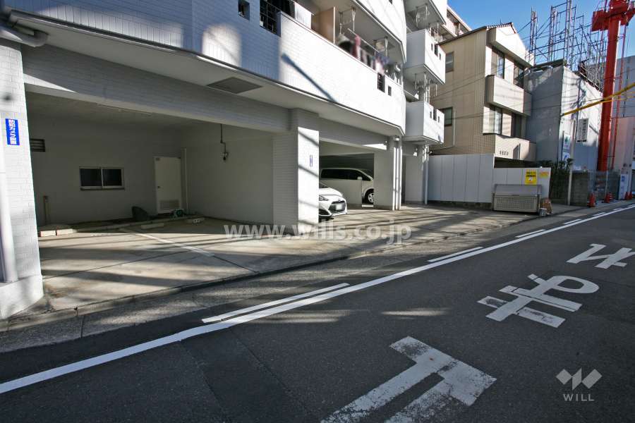 敷地内駐車場(平面式)