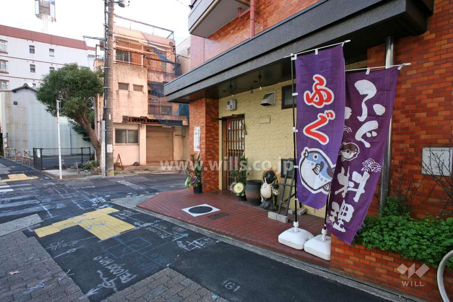１階テナント