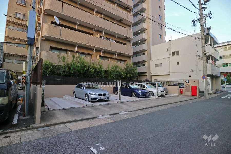 敷地内駐車場（屋外機械式）