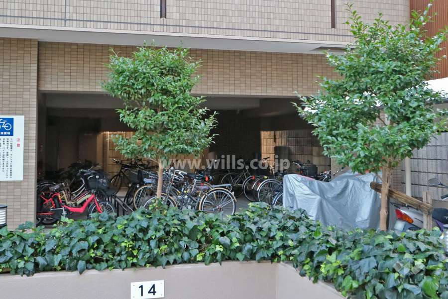 駐輪場・バイク置場