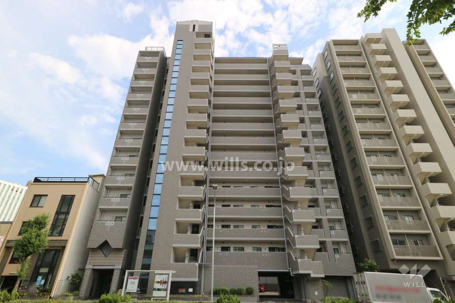 野村ステイツ楠木町南の外観（北側から）