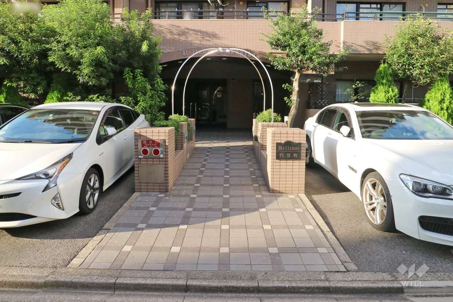 エントランスアプローチ