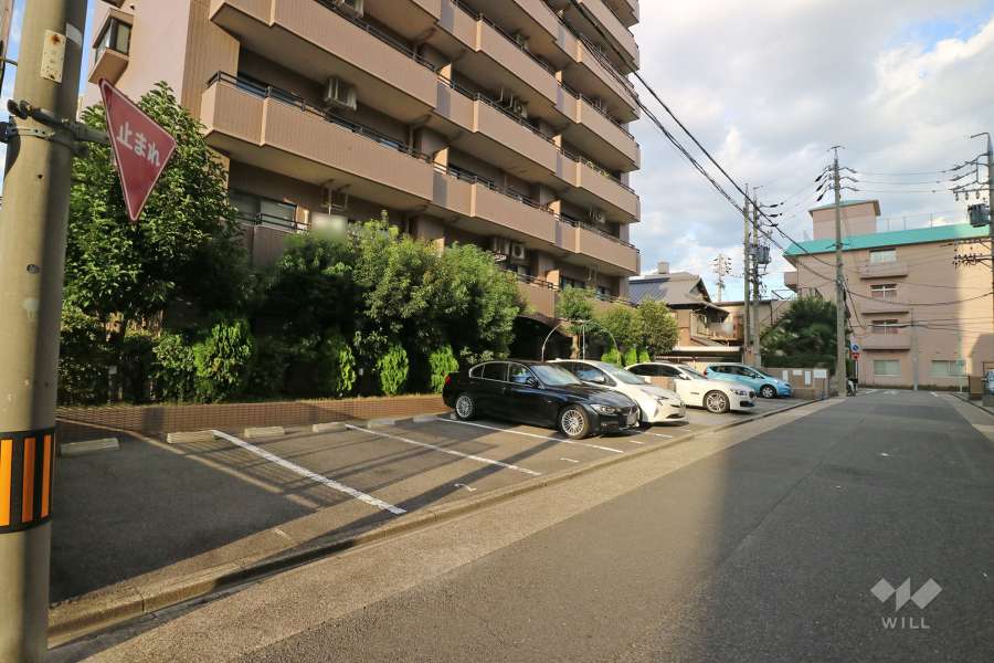 敷地内駐車場（屋外平面式）