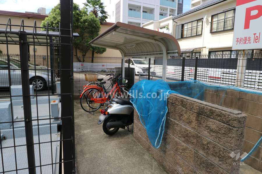 駐輪場・バイク置場