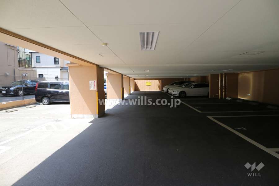 敷地内駐車場（屋外平面式・屋内平面式）