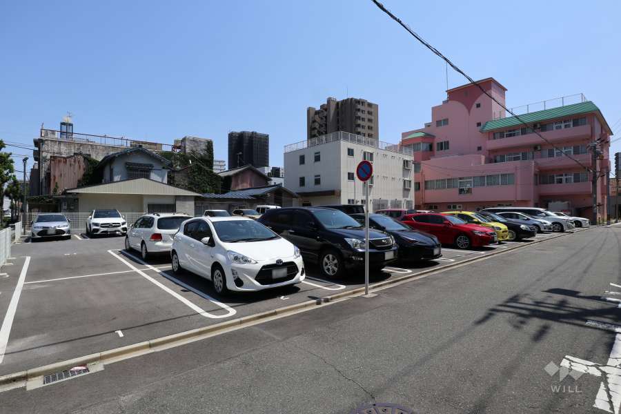 敷地外駐車場（屋外平面式）