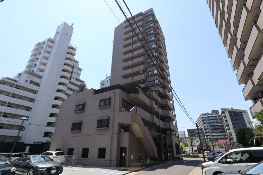 ユニーブル代官町の外観（北東側から）