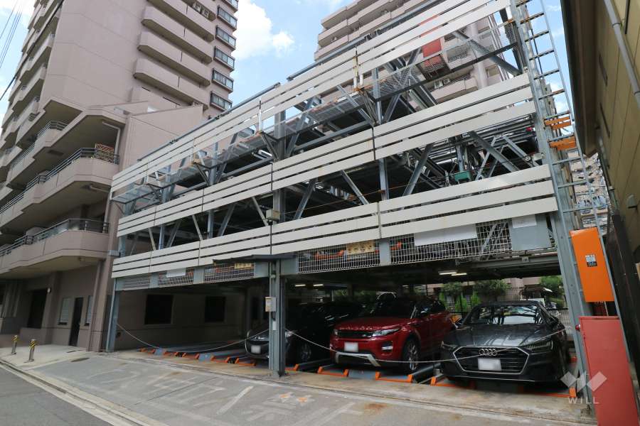 敷地内駐車場（屋外機械式）