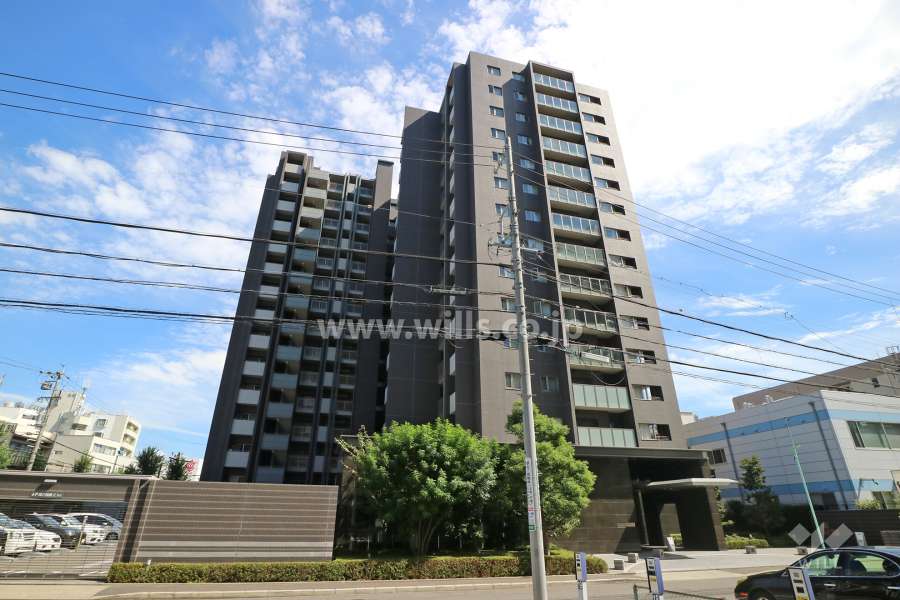 シティテラス名古屋代官町の外観（北西側から）