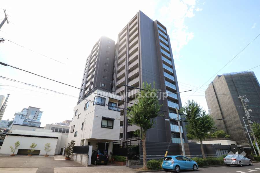シティテラス名古屋代官町の外観（北東側から）
