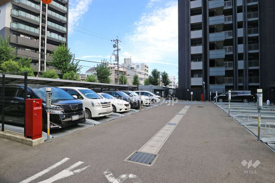敷地内駐車場（屋外機械式）