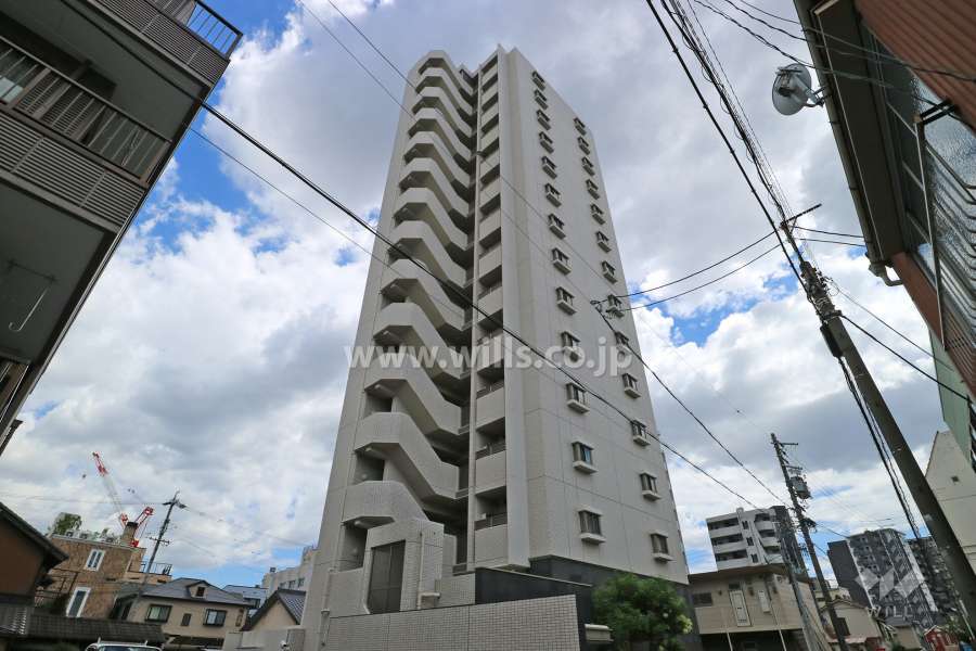 ベリスタ代官町の外観（北西側から）