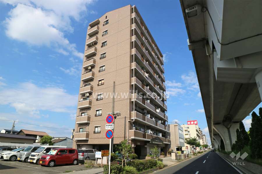 ユーハウス大幸の外観（南西側から）