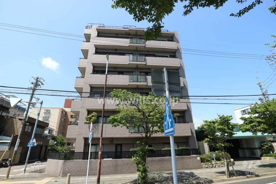ダイアパレス徳川南の外観（東側から）