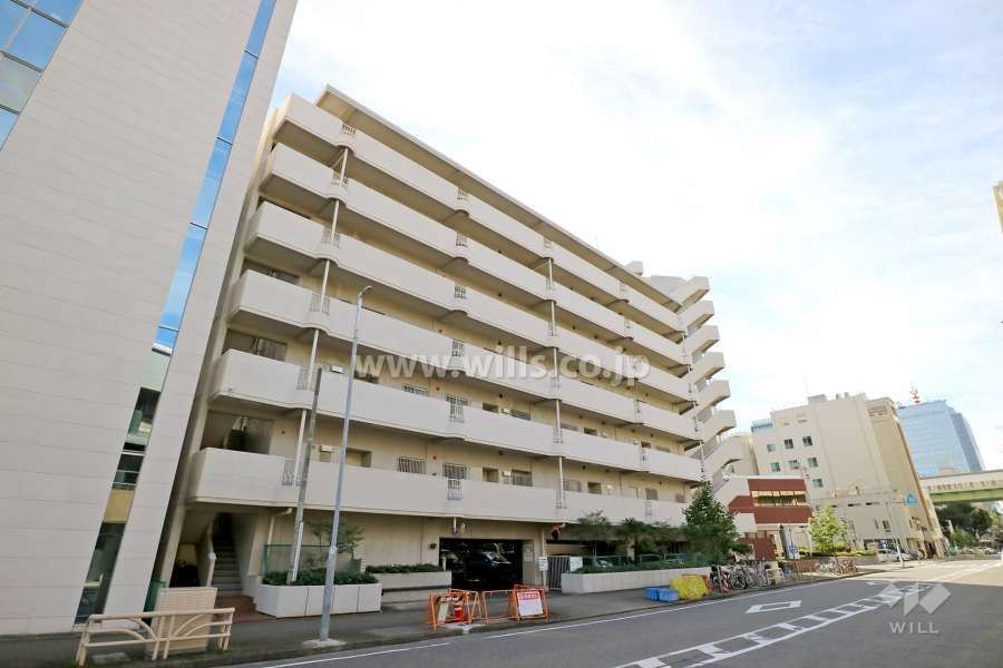 東桜スカイハイツの外観(北東側から）