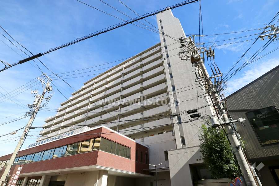 東桜スカイハイツの外観(西側から）