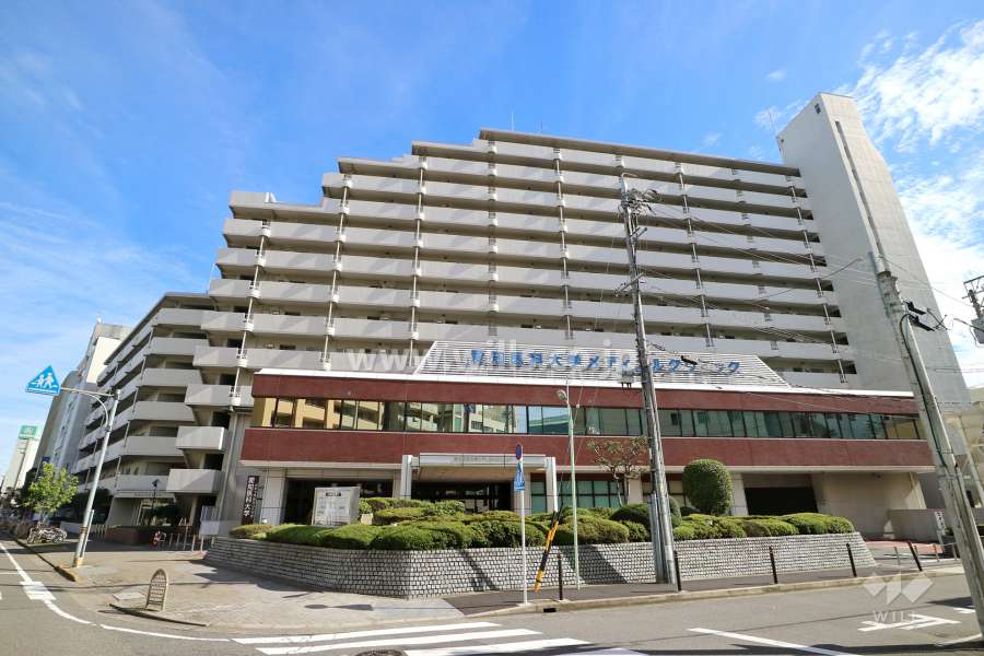 東桜スカイハイツの外観(北西側から）