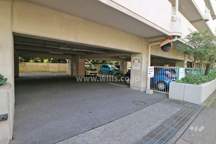 敷地内駐車場(屋内平面式)
