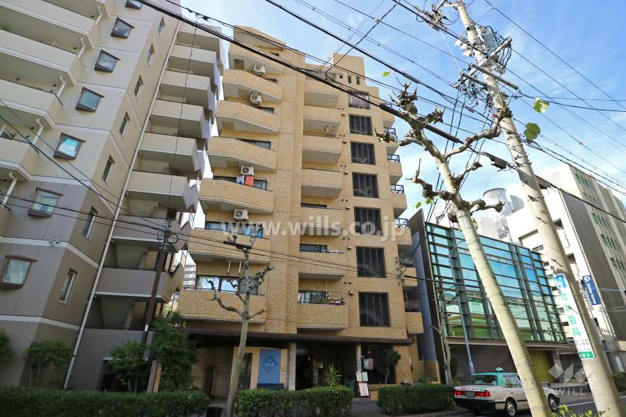 ダイアパレス東桜第2の外観（南東側から）