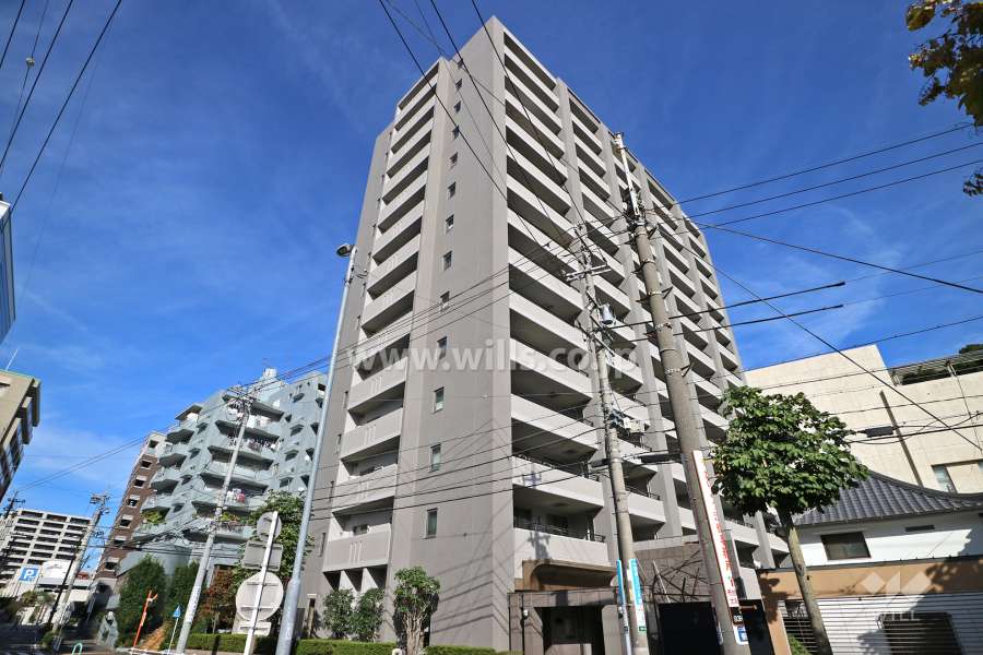 センチュリーステイツ高岳の外観（南西側から）