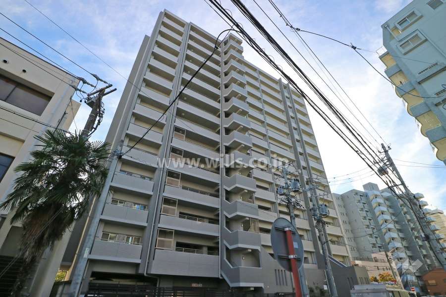 センチュリーステイツ高岳の外観（南東側から）