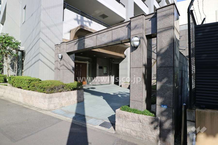 エントランスアプローチ