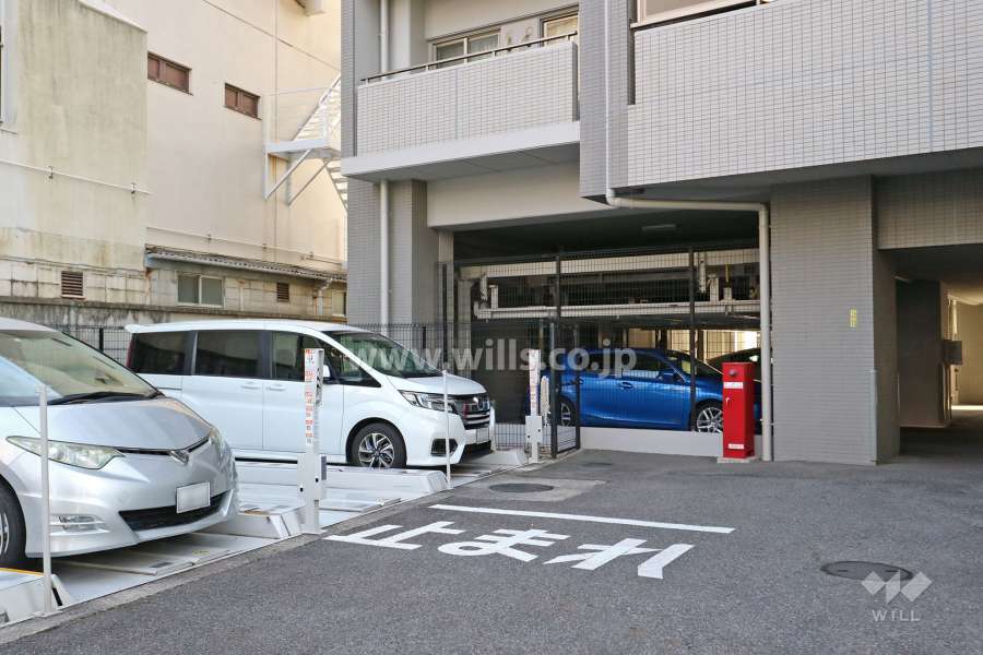 敷地内駐車場（屋外機械式）
