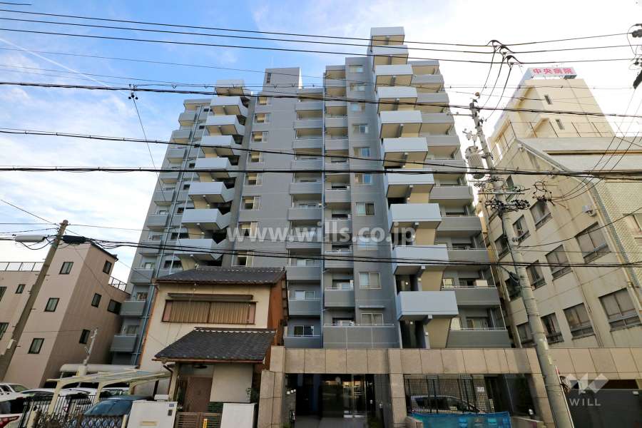 東桜シティハウスの外観（北側から）