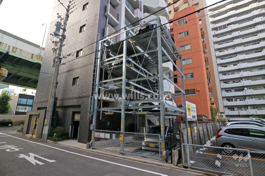 敷地内駐車場（屋外機械式）