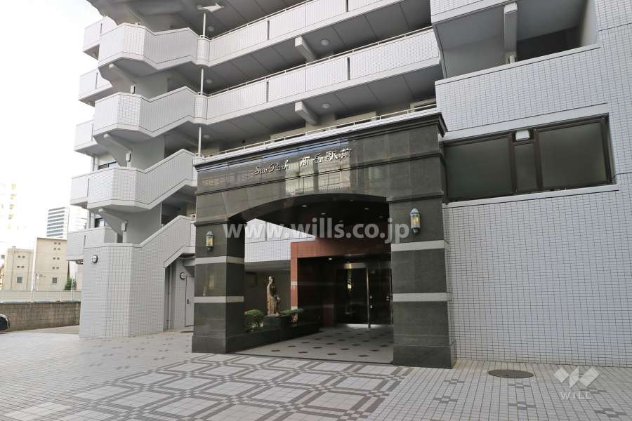 エントランスアプローチ