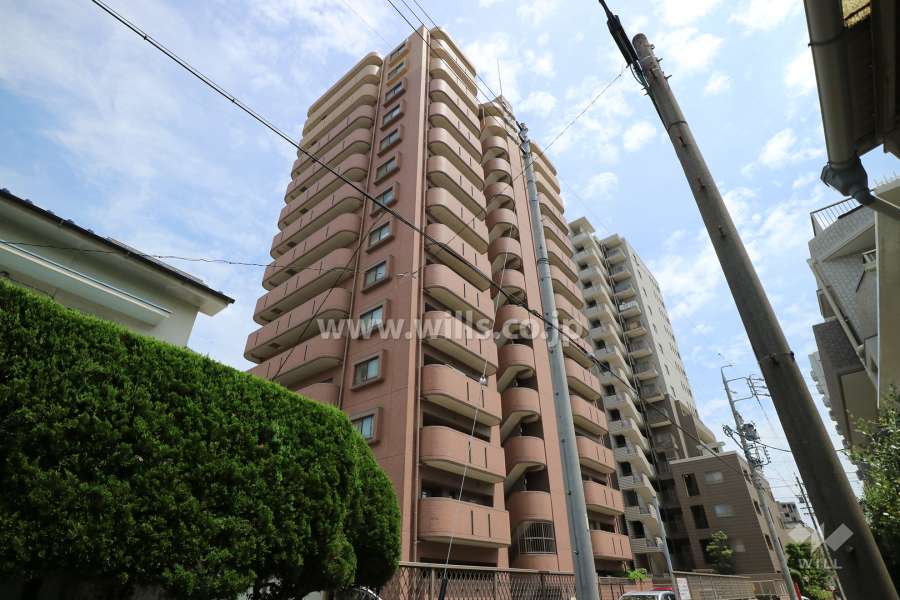 ユーハウス大曽根の外観（北西側から）