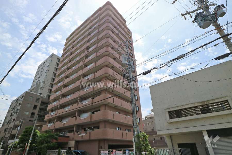 ユーハウス大曽根の外観（北東側から）