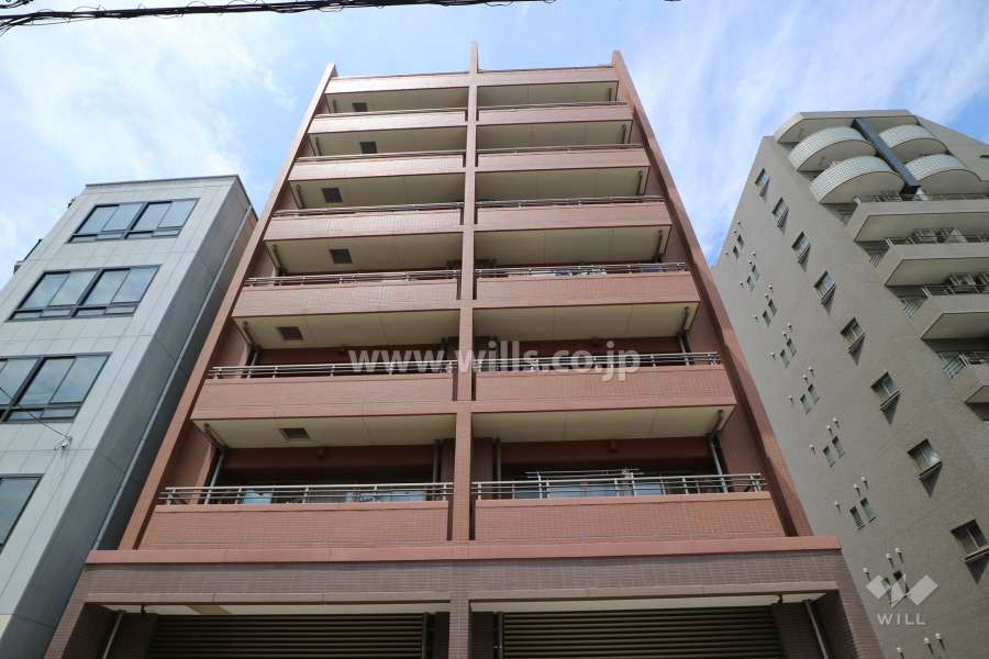 サンクレーア徳川の外観（南側から）